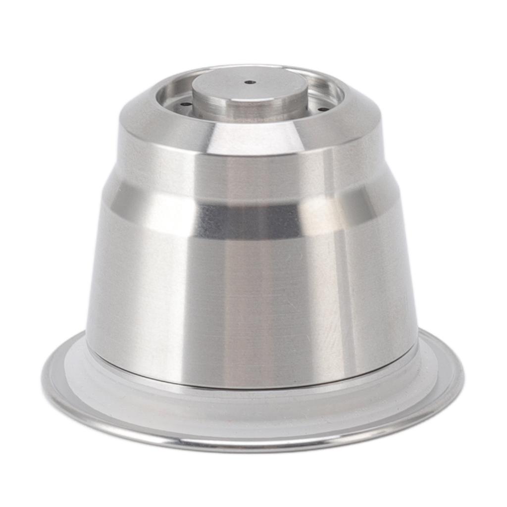 Заправляемый кофейный капсульный фильтр для кофемашины из нержавеющей стали