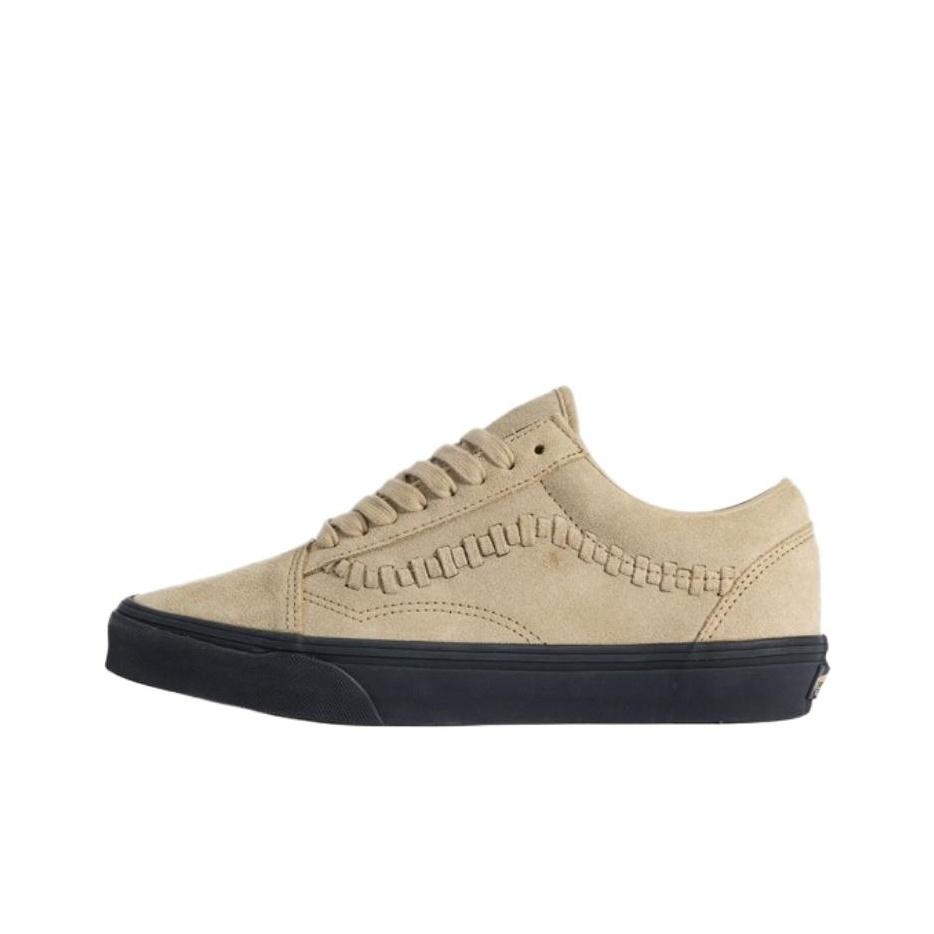 Vans Old Skool Холст Замша Craft Полоски Удобная Мода Поддержка Низкий Верх Кеды для Скейтбординга Унисекс кроссовки VN000E9TDRT