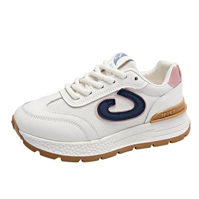 Кроссовки женские повседневные спортивные туфли на платформе синие красные кроссовки модные антискользящие трендовые на шнуровке Zapatos Outdoor2024