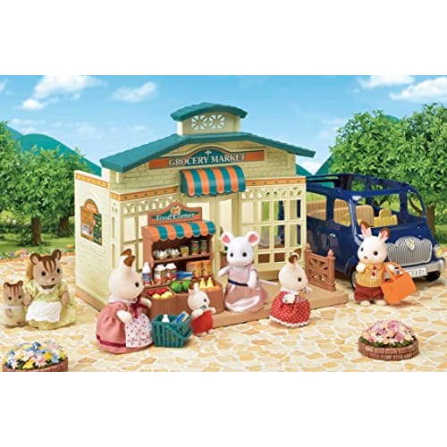 Sylvanian Families Магазин [Лесной рынок] Сертификация ST Mark Mi-86 Игрушки для детей от 3 лет Sylvanian Families Sylvanian Families EPOCH