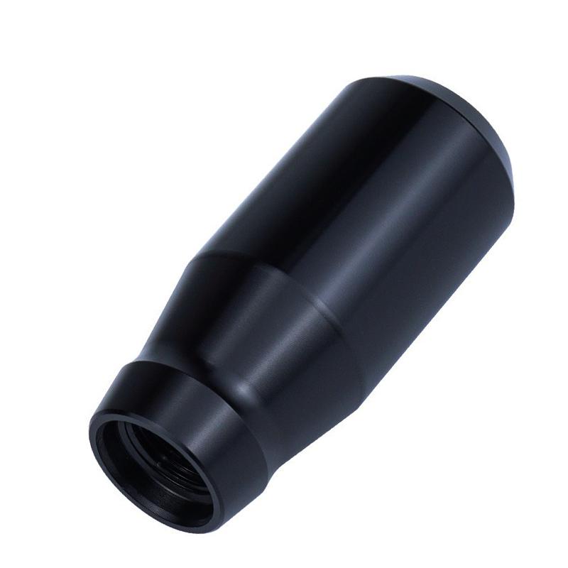 78mm Gear Shift Knobs Universal Aluminum Alloy Weighted Shifter Knobs Metal Gear Lever Stick Handle Fit Most Automatic Vehicle