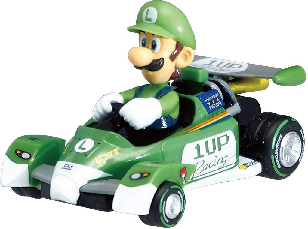 Mario Kart Mario Circuit Pullback Марио Луиджи и