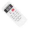 ABS Air Conditioner Remote Control Replacement Accessory Fit for AUX YKRH 102E White