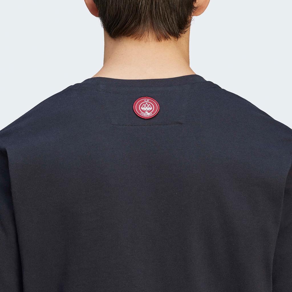 Adidas Оригиналы X CP. Сотрудничество компании FW24 Минималистичная удобная винтажная футболка с длинным рукавом унисекс топы черного цвета JN8656