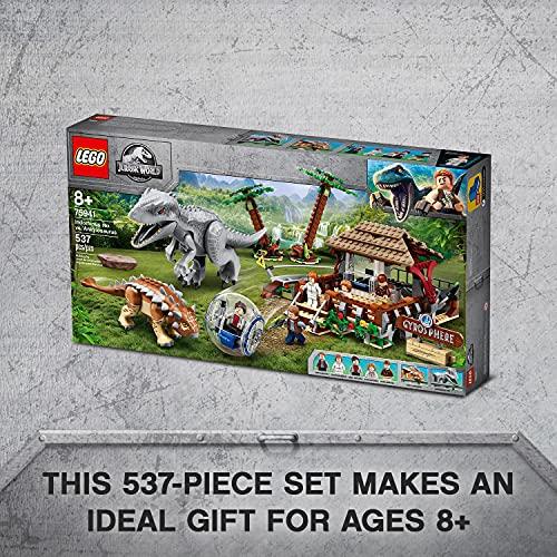 LEGO Jurassic World Индоминус Рекс против. Анкилозавр 75941