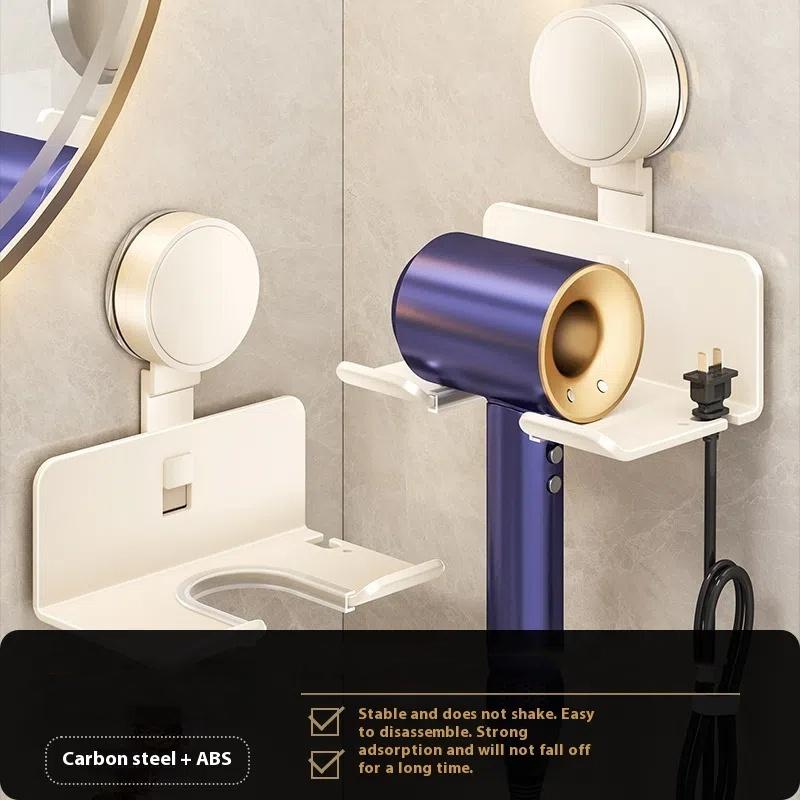 Держатель для фена, настенная подставка для сушилки, подставка-выпрямитель, органайзер для фена, коробка, держатель для унитаза, полка, аксессуары для ванной комнаты