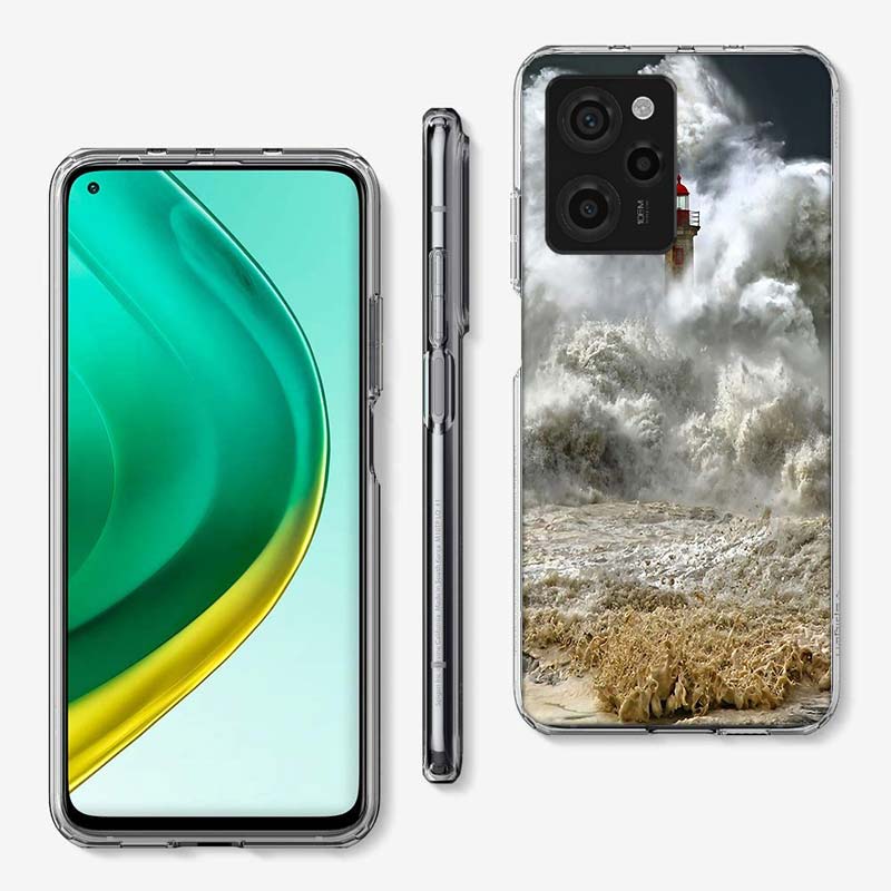 Lighthouse Cover Phone Case For Xiaomi Poco M8 M7 M6 M4 M3 X7 X6 X4 Pro F7 Ultra M5S Mi 14 14T 15 15T 12T 10T Pro 12S 12 11 Lite