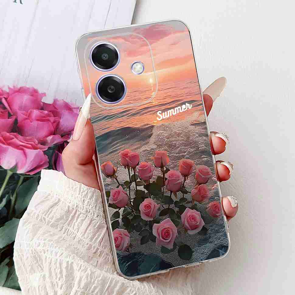 Для Oppo A3 4G CPH2669 Чехол Популярный Расписной Мягкий Силиконовый Чехол для Телефона Для Oppo A3X A3 X 5G CPH2681 Задняя Крышка Корпус