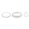 3/4pcs Silicone Seal Gasket Accessories for Thermos Flask 24/32/40/64 Oz Seal Ring Replacement Water Bottle Cup Parts Water Bottle Seal Replacement