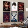 Horror TV Series Hannibal Poster Poster Art Print Bar Living Room Furniture Decor