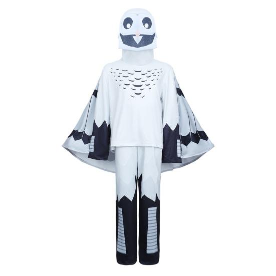 Костюм Лесной Совы на Хэллоуин, Косплей-наряд для Детей, Забавный Костюм Животного для Вечеринок, Карнавалов, Фестивалей