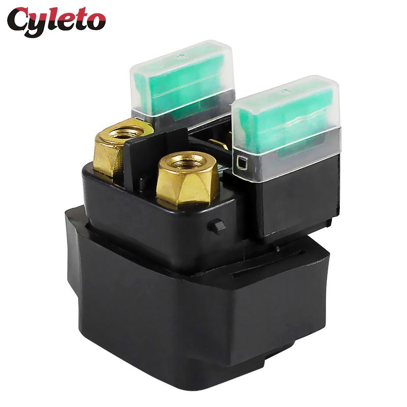 Motorcycle Starter Solenoid Relay For Yamaha YFZ450 Wolverine Big Bear Raptor Grizzly YFM 250 Bruin 350 Kodiak 400 Rhino 450 660
