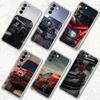 Брендовый внедорожник, спортивные автомобили, мужской прозрачный чехол для Samsung Galaxy S22 S21 S20 FE S 22 Ultra S10 E S9 Plus 5G, чехол для телефона