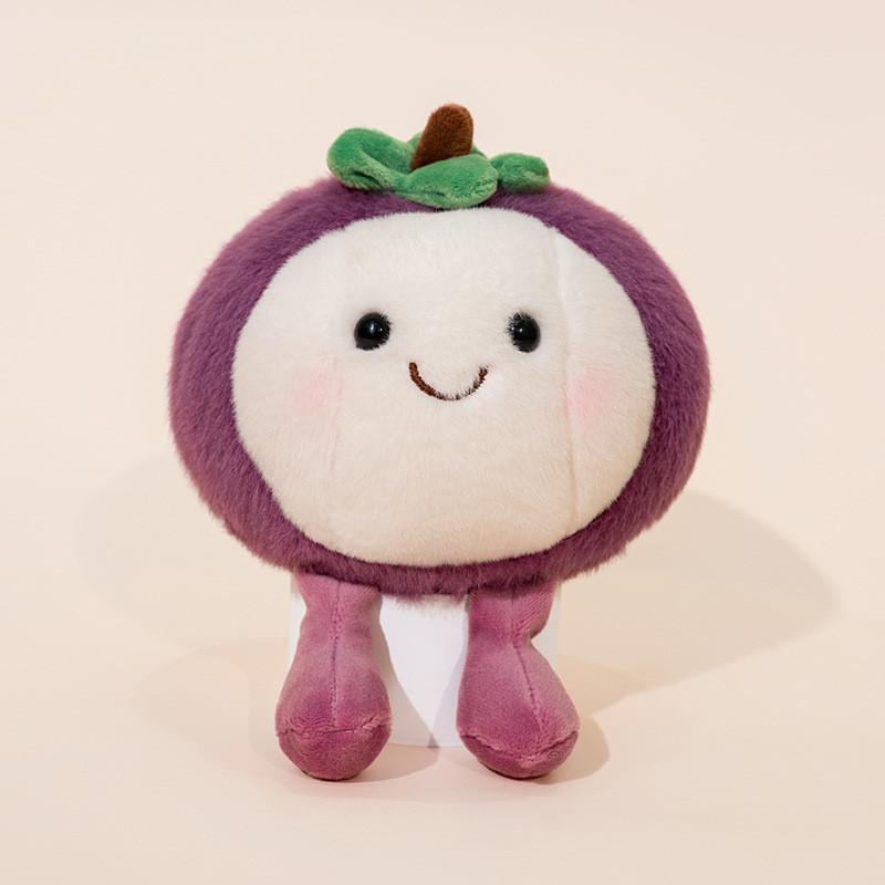 Плюшевое кресло-мешок в форме фрукта Дуриан Питайя Игрушка для детей Декор игровой комнаты