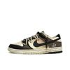 Кроссовки Dunk Low Skateboard Мужские Черно-серые DV0827-100(Команда186-)
