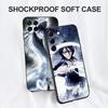 Черный TPU чехол для Huawei P30 Lite P30 Pro P40 Чехол для Huawei P40 LITE E P Smart 2020 Чехол Крышка Японское аниме Bleach