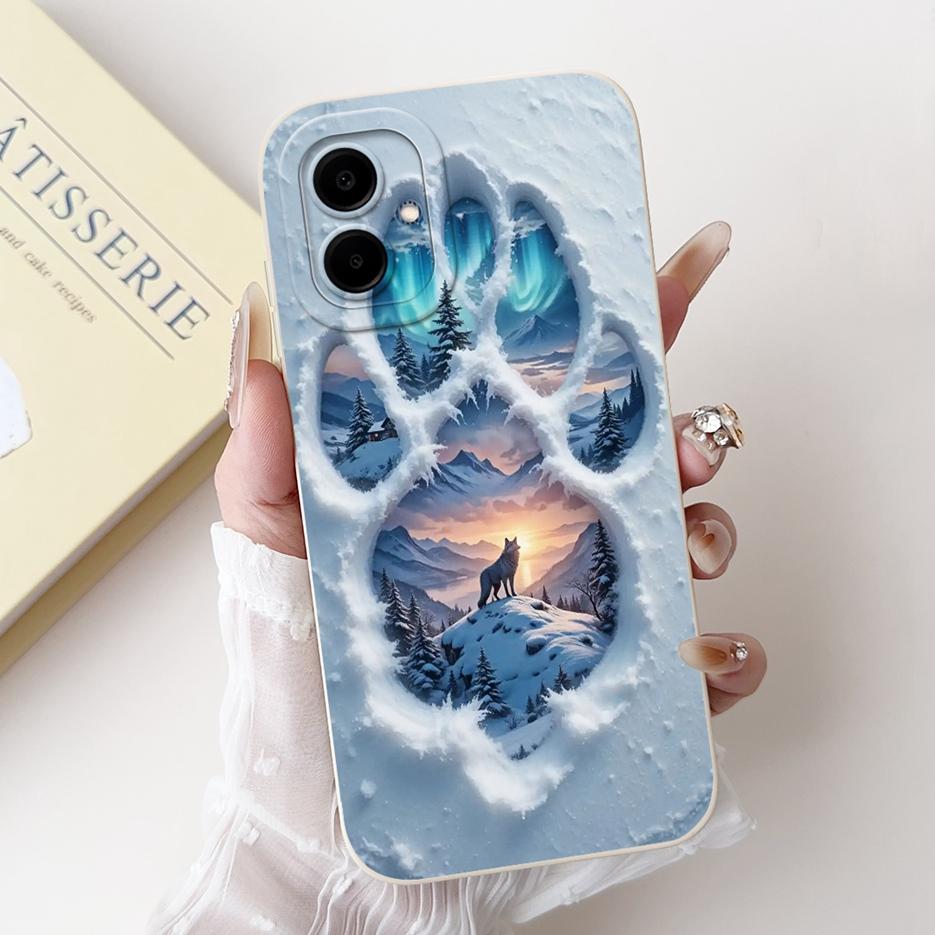 For Samsung Galaxy A06 4G Case SM-A065F Luxury Candy Painted Cover Soft TPU Phone Case For Samsung A06 A 04 05 Galaxy A05 Fundas