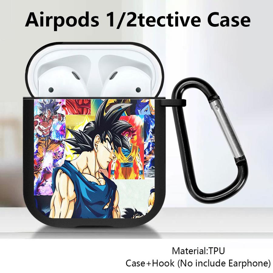 Крутой чехол Dragon Ball для Airpods Pro3 Pro 2 1 4 Pro2 3 Чехлы для наушников Обложка