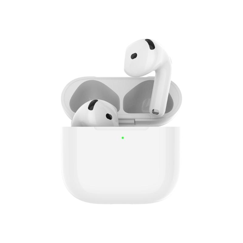 Charging Case Earbuds Box For Pods 4 Compatible Offering 450mAh Capacity And ABS Finishing Durability Use