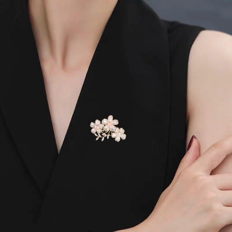 Модная брошь, брошь с бриллиантами, брошь для костюма, аксессуары