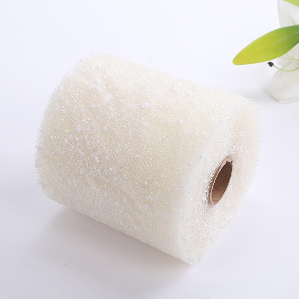 Бумага для упаковки пряжи ручной работы, марля, сетка из пряжи Snow Point, новая упаковочная бумага со снежинками