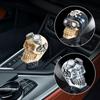 Universal  Personality Skull Head Manual Car Gear Shift Knobs Gear Manual Transmission Gear Shift Knob Shifter