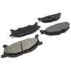 MAXIMASELECT Front and Rear Brake Pad Set for Honda Grand Majesty and Replacement Motorcycle and Brake MAXAM, 400, T-MAX400, Majesty. Parts,