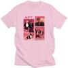Футболка APT ROSÉ & Bruno Mars унисекс для пары Harajuku Aesthetic Tee Shirt с коротким рукавом и круглым вырезом Camisetas Punk Clothing