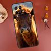 Funny Cow Face Case For Samsung Galaxy M32 M12 M52 M21 M31 M15 M55 M56 M36 M16 M06 M13 M33 M53 M14 M34 M54