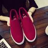 Белые кроссовки мужские повседневные туфли Slip On Canvas Shoes мужские мокасины удобные вулканизированные туфли мужские кроссовки Zapatos De Hombre