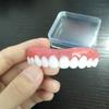 Perfect Smile Veneers Silicone Faux Instant Dental Care Secure Veneers of Natural Oral Hygiene Teeth