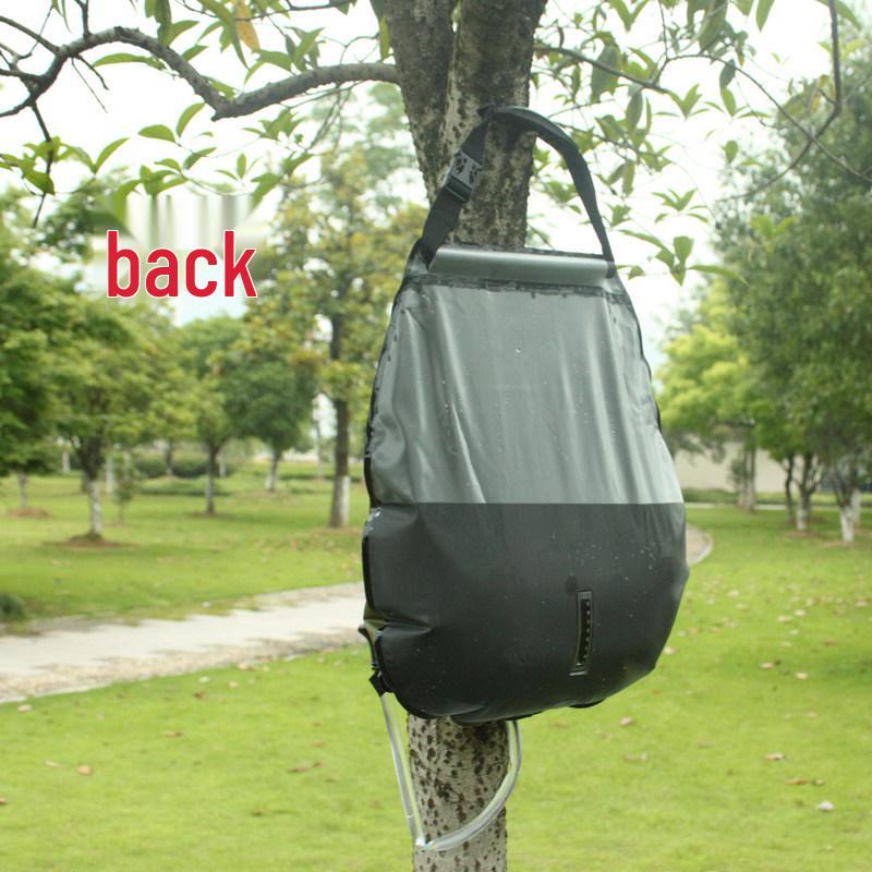 Foldable Solar Outdoor Shower Bag - 20L for Camping & Self-Driving Tours