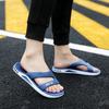 Summer Slippers Men's Outdoor Durable Men's Slippers Home Indoor Non-slip Beach Cool Slippers Men's One-word Drag