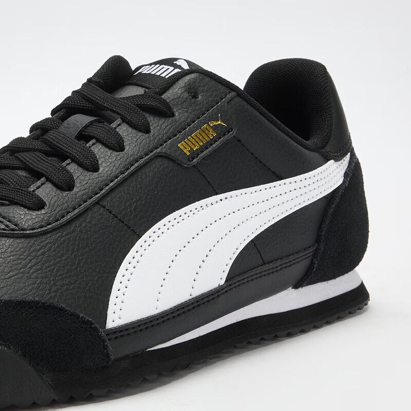 Puma TURINO 397646 Унисекс Ретро Повседневные Кроссовки с Открытым Носком