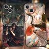 Чехол для телефона Cover для iPhone 17 16 15 14 13 12 Pro Max 11 Pro Max 17 AIR Plus Мягкий ТПУ Чехол Магистр Демонического Культивирования