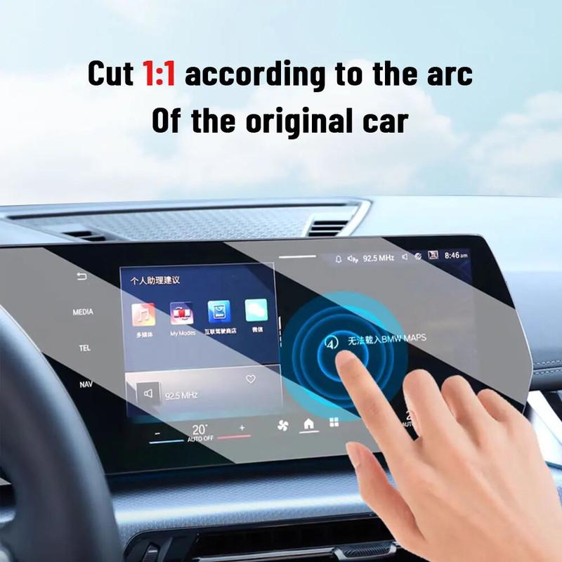 For BYD YANGWANG U8 2024 Car Interior Center Console Transparent TPU Protective Film Anti-scratch Repair Film Accessories