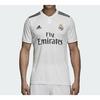 Adidas Мужская домашняя майка Real Madrid 2018-2019, белая DH3372