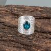 Apatite Gemstone 925 Sterling Silver Handmade Jewelry Ring For Birthday Gift RR-17-14