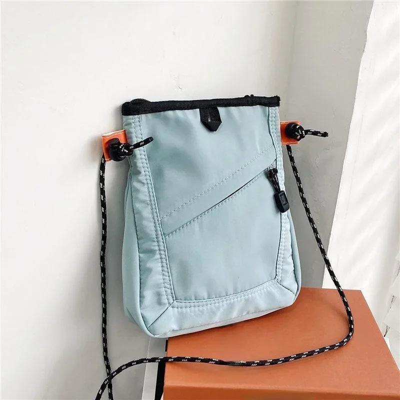 NEW Fashion Small Square Messenger Bag Mini Waterproof Travel Casual Shoulder Men Women Mobile Phone Crossbody Bag