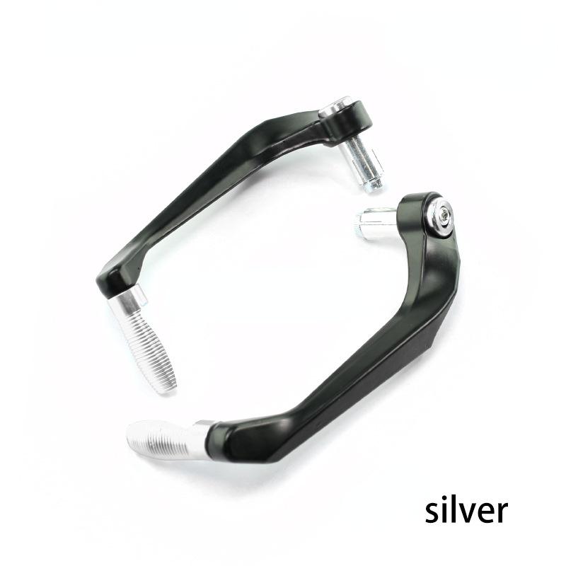 Руль мотоцикла, тормозные рычаги сцепления, защитная ручка, мотоциклетные детали, универсальный велосипед с ЧПУ, алюминий + ABS