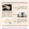 Panneaux contreplaqué bouleau - CREATIVE DECO - A3 420x300x3 mm - Lot de 20 - Surface lisse - Découpe &amp; gravure