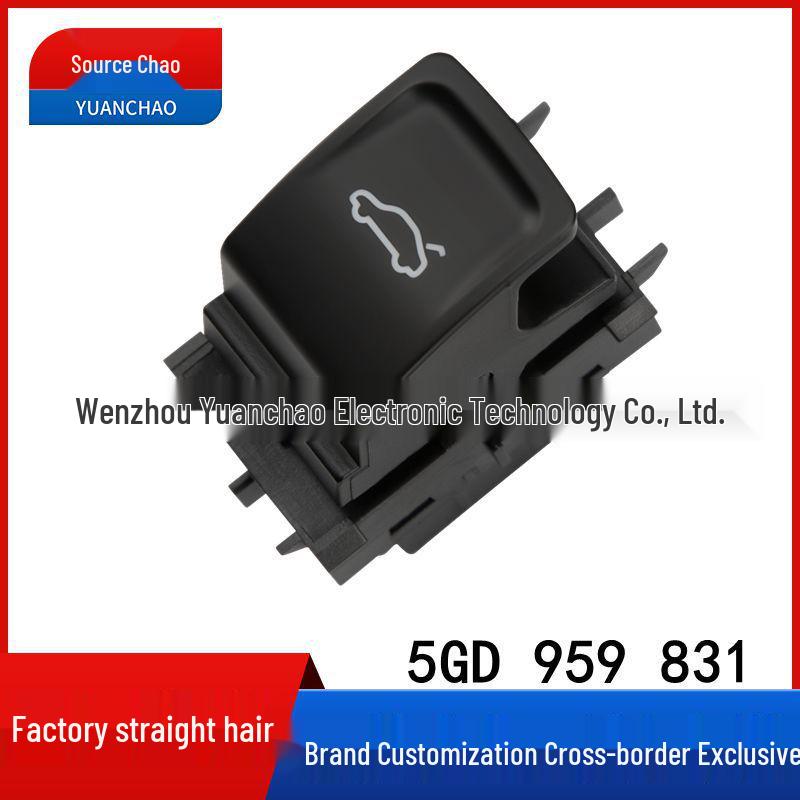 Volkswagen 15-22 Lamando Trunk Control Switch Electric Button for Tiguan Passat