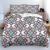 Mandala Floral 3D Print Bedding Set Elegant Luxury Bohemian Style Duvet Cover Soft Comfortable Polyester Quilt Cover Pillowcases