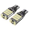 LED Car Reversing Light - T15 4014 45SMD, Turn Signal & T10 Reading Light, Constant Current
