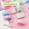 Lidemei Mini Stapler Set - Cute Student & Office Stationery
