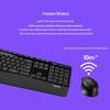 Logitech Беспроводной офисный набор клавиатура и мышь MK345