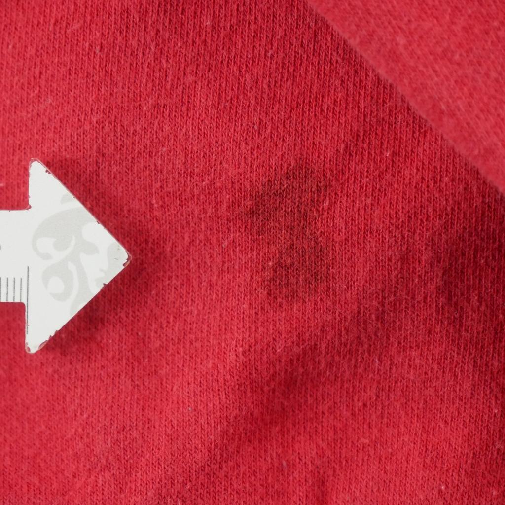 Seconde vie - Sweat à capuche Homme full-zip Rouge - Bon état