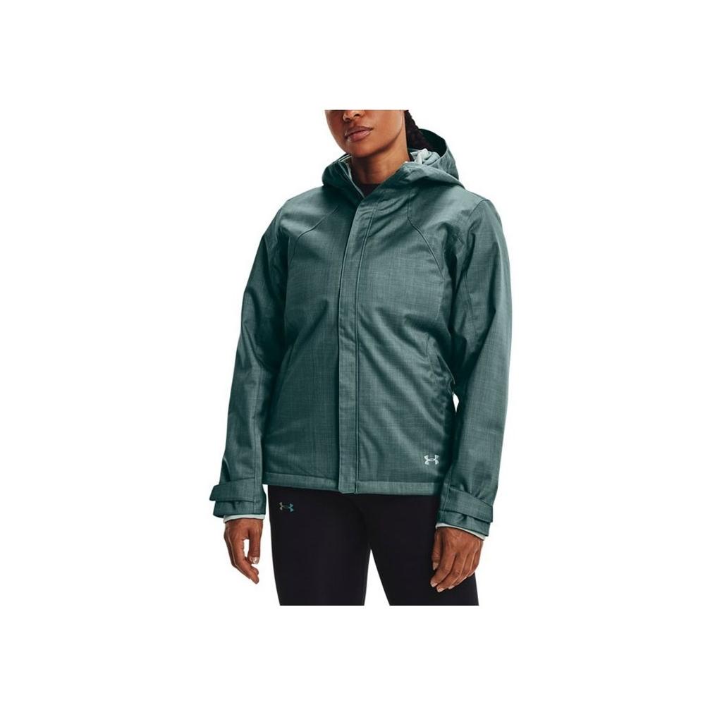 Under Armour Sienna 3-в-1 Тренировочная куртка с капюшоном Женские куртки Зеленый 1296868-424