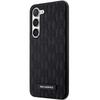 Karl Lagerfeld Klhcs24Ssaklhpk S24 S921 Hardcase Czarny/Black Saffiano Mono Metal Logo