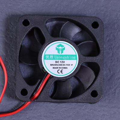 Для радиатора охлаждения hotend J-head 3D-принтера, детали для вентилятора 3010 4010 5010, 12V 5V 24V, 2-контактные DC-охладители, микро-вентиляторы охлаждения